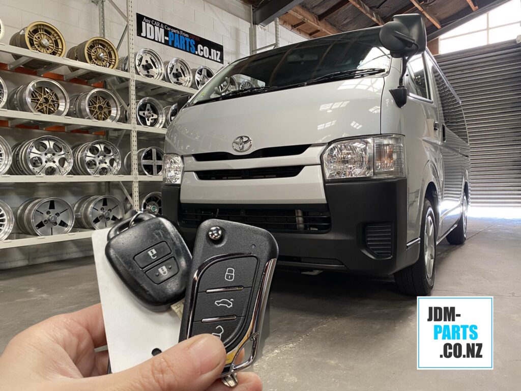 TOYOTA Hiace New Face Lift Replacement Key » JDM-PARTS NZ