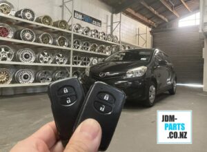TOYOTA VITZ Face Lift Replacement Key