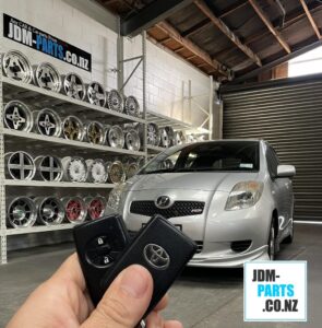 TOYOTA VITZ RS Replacement Key