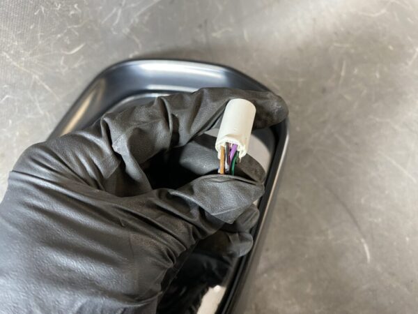 TOYOTA PORTE NNP10 NNP11 NNP15 Genuine Door Mirror / MURAKAMI 7830 / Right Side x1 - Image 8