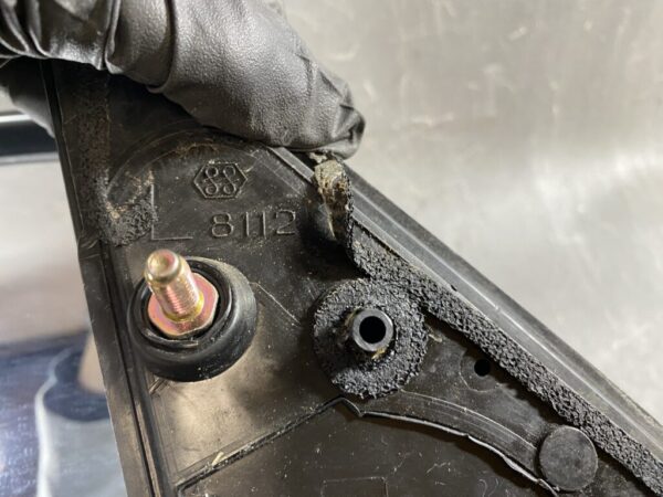 TOYOTA PORTE NNP10 NNP11 NNP15 Genuine Door Mirror / MURAKAMI 7830 / Left Side x1 - Image 6