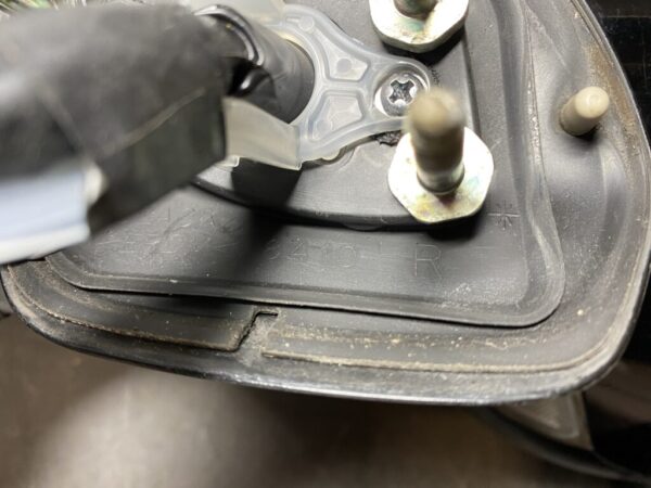 LEXUS LS LS600 LS460 USF40 UVF45 Genuine Door Mirror 8410 / Right Side x1 - Image 6