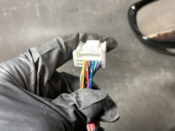 LEXUS LS LS600 LS460 USF40 UVF45 Genuine Door Mirror 8410 / Left Side x1 - Image 7