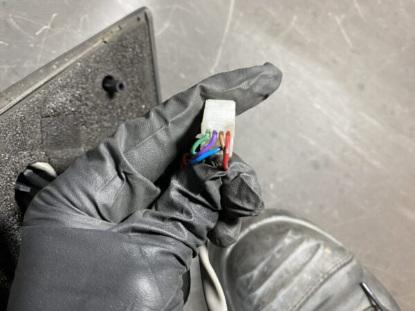 NISSAN NOTE E11 NE11 Genuine Door Mirror / ICHIKOH 8289 / Right Side x1 - Image 7