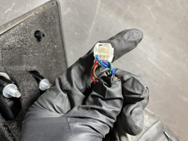 NISSAN NOTE E11 NE11 Genuine Door Mirror / ICHIKOH 8289 / Right Side x1 - Image 8