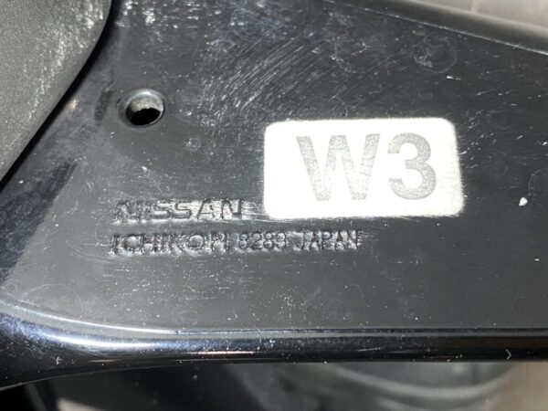 NISSAN NOTE E11 NE11 Genuine Door Mirror / ICHIKOH 8289 / Left Side x1 - Image 5