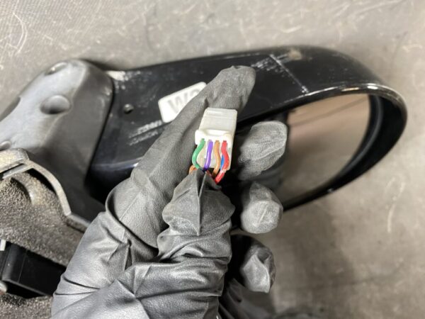 NISSAN NOTE E11 NE11 Genuine Door Mirror / ICHIKOH 8289 / Left Side x1 - Image 7