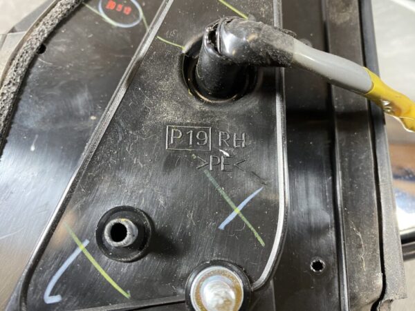 MITSUBISHI MIRAGE A05A A03A Genuine Door Mirror / ICHIKOH M012 / Right Side x1 - Image 6