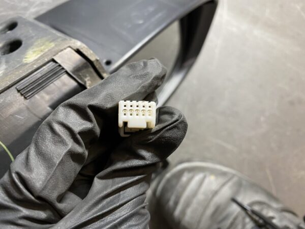 MITSUBISHI MIRAGE A05A A03A Genuine Door Mirror / ICHIKOH M012 / 026941 / Left Side x1 - Image 9