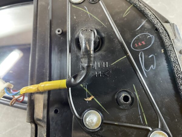 MITSUBISHI MIRAGE A05A A03A Genuine Door Mirror / ICHIKOH M012 / 026941 / Left Side x1 - Image 6