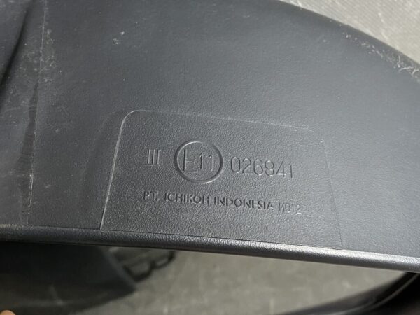 MITSUBISHI MIRAGE A05A A03A Genuine Door Mirror / ICHIKOH M012 / 026941 / Left Side x1 - Image 5