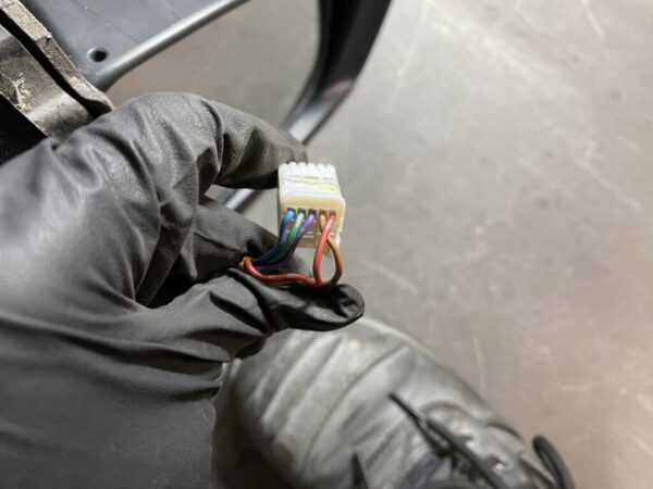 MITSUBISHI MIRAGE A05A A03A Genuine Door Mirror / ICHIKOH M012 / 026941 / Left Side x1 - Image 8