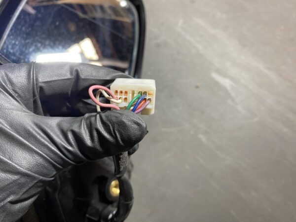 TOYOTA MARK X GRX120 GRX121 GRX125 Genuine Door Mirror / MURAKAMI 8320 / Right Side x1 - Image 9