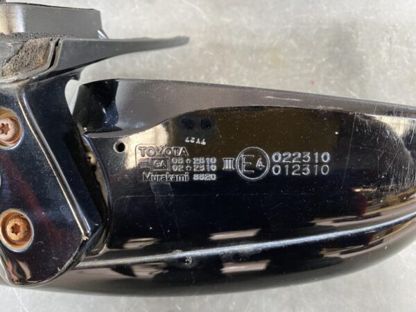 TOYOTA MARK X GRX120 GRX121 GRX125 Genuine Door Mirror / MURAKAMI 8320 / Right Side x1 - Image 5