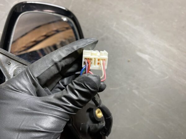 TOYOTA MARK X GRX120 GRX121 GRX125 Genuine Door Mirror / MURAKAMI 8320 / Right Side x1 - Image 8