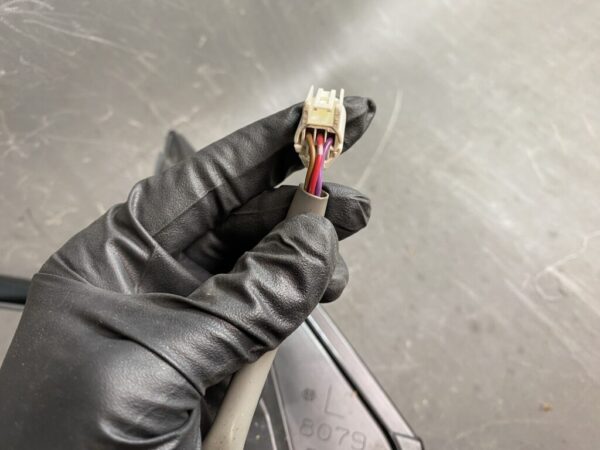 TOYOTA PASSO KGC10 KGC15 Genuine Door Mirror / MURAKAMI 7672 / Left Side x1 - Image 8