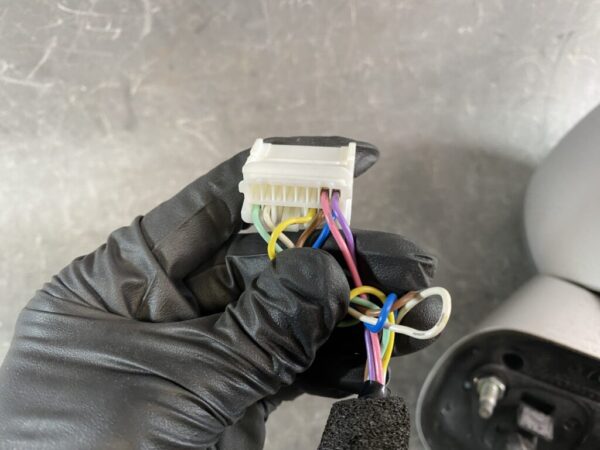 HONDA STREAM RN6 RN7 RN8 RN9 Genuine Door Mirror / MURAKAMI 8131 / Right Side x1 - Image 9