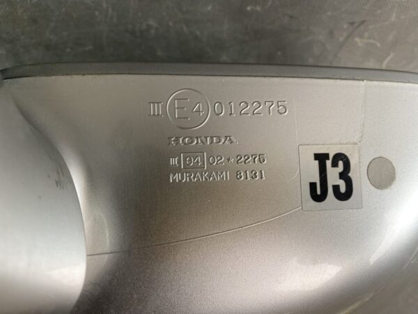 HONDA STREAM RN6 RN7 RN8 RN9 Genuine Door Mirror / MURAKAMI 8131 / Right Side x1 - Image 5