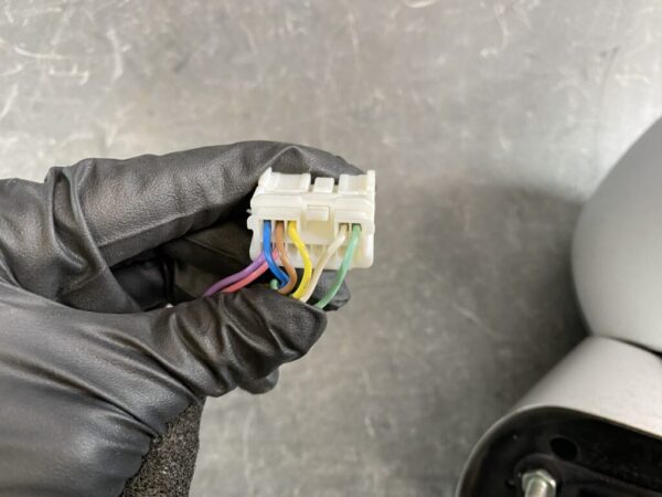 HONDA STREAM RN6 RN7 RN8 RN9 Genuine Door Mirror / MURAKAMI 8131 / Right Side x1 - Image 8