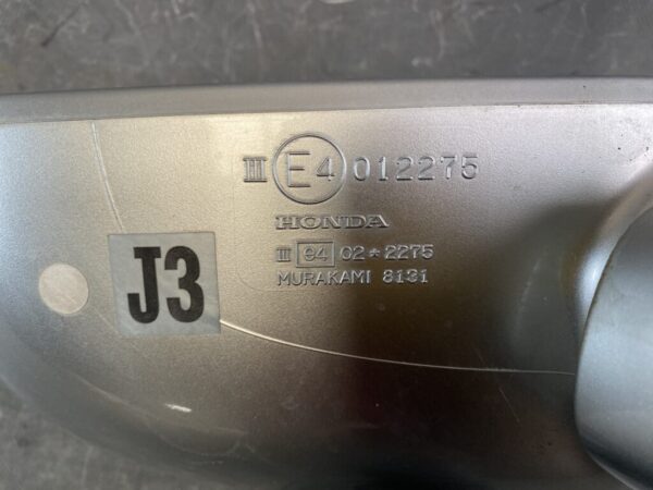 HONDA STREAM RN6 RN7 RN8 RN9 Genuine Door Mirror / MURAKAMI 8131 / 012275 / Left Side x1 - Image 5