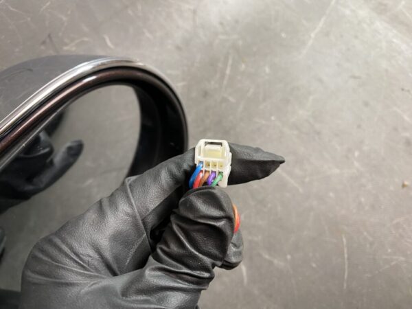 NISSAN CUBE Z12 NZ12 Genuine Door Mirror / ICHIKOH 8289 / Right Side x1 - Image 9