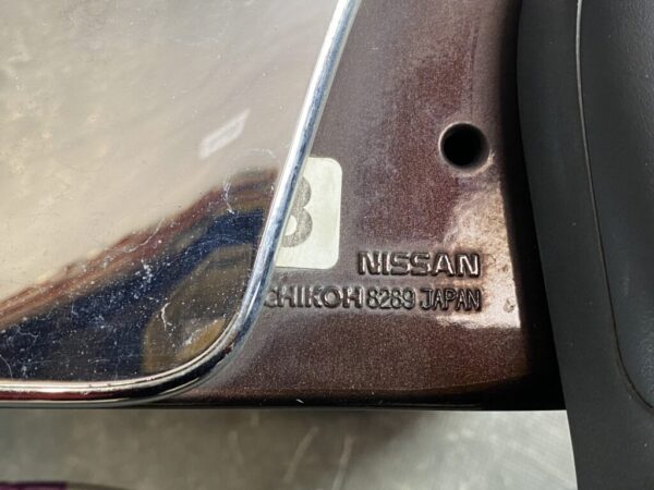 NISSAN CUBE Z12 NZ12 Genuine Door Mirror / ICHIKOH 8289 / Right Side x1 - Image 5