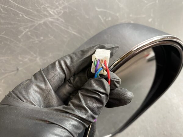 NISSAN CUBE Z12 NZ12 Genuine Door Mirror / ICHIKOH 8289 / Left Side x1 - Image 9