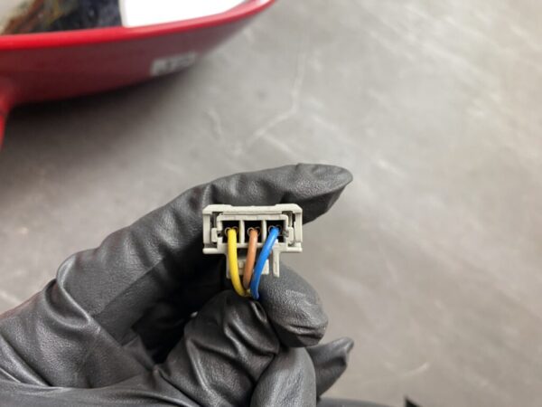 HONDA FIT JAZZ GD GD1 GD2 GD3 GD4 Genuine Door Mirror / MURAKAMI 7341 / Right Side x1 - Image 8