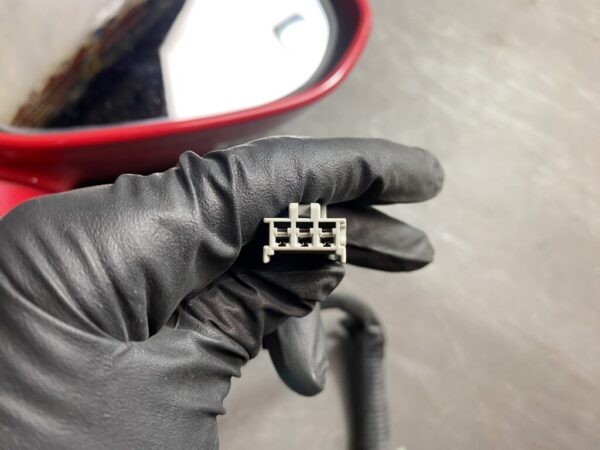 HONDA FIT JAZZ GD GD1 GD2 GD3 GD4 Genuine Door Mirror / MURAKAMI 7341 / Right Side x1 - Image 9