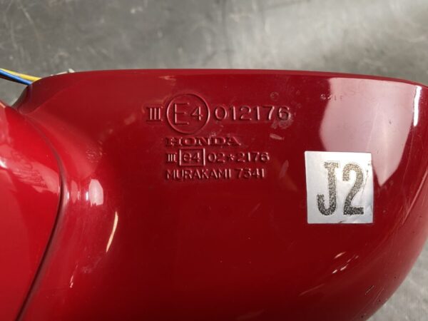 HONDA FIT JAZZ GD GD1 GD2 GD3 GD4 Genuine Door Mirror / MURAKAMI 7341 / Right Side x1 - Image 5