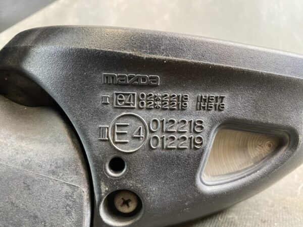 MAZDA VERISA DC5W DC5R Genuine Door Mirror / IH517 IH518 / Right Side x1 - Image 5