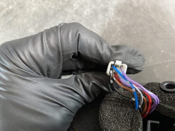 MAZDA VERISA DC5W Genuine Door Mirror / IH517 IH518 / Left Side x1 - Image 9