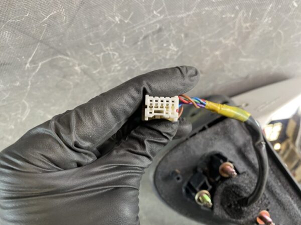 NISSAN MARCH K12 AK12 BNK12 YK12 Genuine Door Mirror / ICHIKOH 8289 / Left Side x1 - Image 8