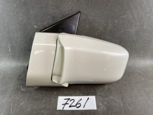 NISSAN ELGRAND E51 Genuine Door Mirror / Left Side x1