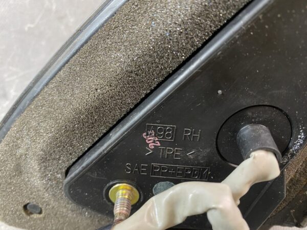 NISSAN SYLPHY QG10 FG10 QNG10 TG10 Genuine Door Mirror / ICHIKOH 8273 Right Side x1 - Image 6