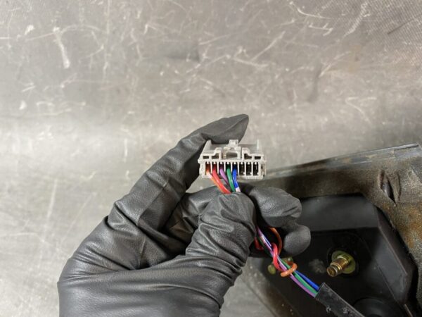 NISSAN SYLPHY QG10 FG10 QNG10 TG10 Genuine Door Mirror / ICHIKOH 8273 Left Side x1 - Image 9