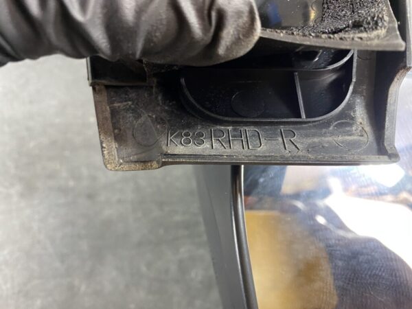 TOYOTA VITZ SCP90 KSP90 NCP90 NCP91 NCP95 Genuine Door Mirror / K83 RHD-R / Right Side x1 - Image 6