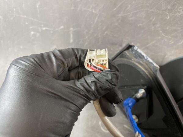 TOYOTA VITZ SCP90 KSP90 NCP90 NCP91 NCP95 Genuine Door Mirror / K83 RHD-R / Right Side x1 - Image 10