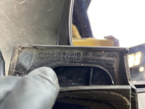 TOYOTA VITZ YARIS SCP90 KSP90 NCP90 NCP91 Genuine Door Mirror K83 RHD-L / Left Side x1 - Image 6