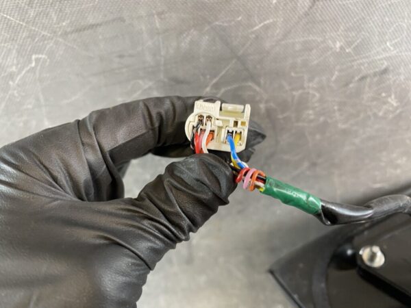 TOYOTA VITZ YARIS SCP90 KSP90 NCP90 NCP91 Genuine Door Mirror K83 RHD-L / Left Side x1 - Image 10