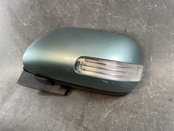 TOYOTA VITZ YARIS SCP90 KSP90 NCP90 NCP91 Genuine Door Mirror K83 RHD-L / Left Side x1 - Image 2