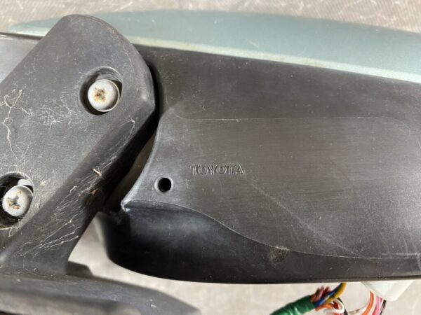 TOYOTA VITZ YARIS SCP90 KSP90 NCP90 NCP91 Genuine Door Mirror K83 RHD-L / Left Side x1 - Image 5