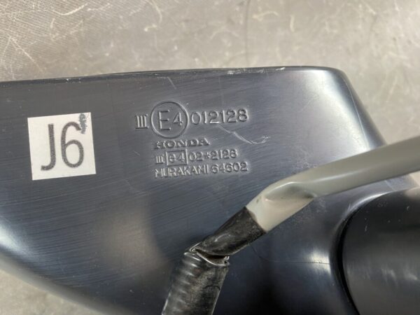 HONDA AIRWAVE / PARTNER GJ1 GJ2 GJ4 Genuine Door Mirror / MURAKAMI 64602 / 012128 / Left Side x1 - Image 5