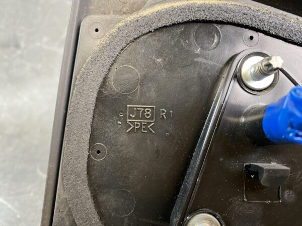 TOYOTA VITZ YARIS SCP90 KSP90 NCP90 NCP91 NCP95 Genuine Door Mirror / J78 R-R / Right Side x1 - Image 6