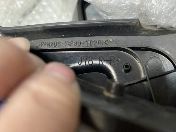 TOYOTA VITZ YARIS SCP90 KSP90 NCP90 NCP91 NCP95 Genuine Door Mirror / J78 R-R / Right Side x1 - Image 7