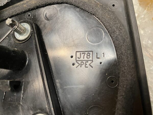 TOYOTA VITZ YARIS SCP90 KSP90 NCP90 NCP91 NCP95 Genuine Door Mirror / J78 R-L / Left Side x1 - Image 6