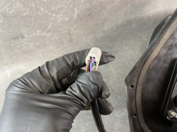 TOYOTA RAUM NCZ20 NCZ25 Genuine Door Mirror / MURAKAMI 7830 / Right Side x1 - Image 9