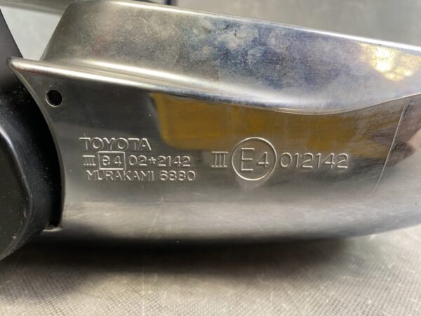 TOYOTA NOAH VOXY AZR60 AZR65 Genuine Door Mirror / MURAKAMI 6880 / Right Side x1 - Image 6