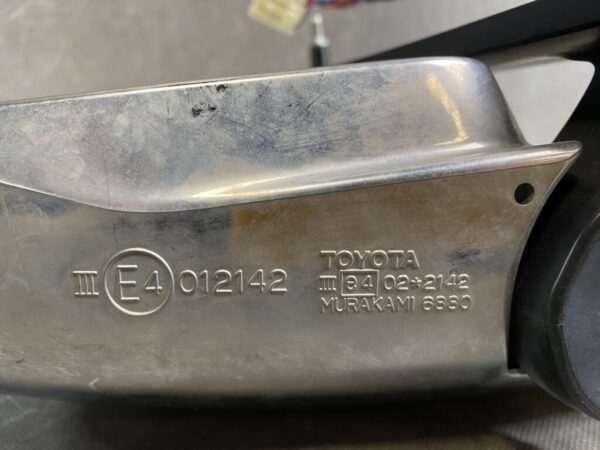 TOYOTA NOAH VOXY AZR60 AZR65 Genuine Door Mirror / MURAKAMI 6880 / Left Side x1 - Image 6