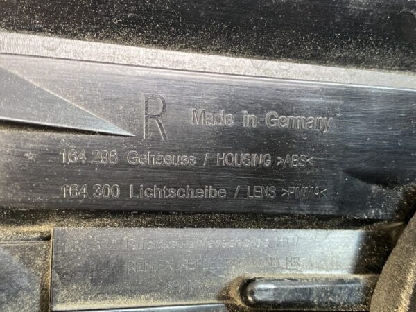 BMW 5 SERIES E60 / NU30 Genuine LED Taillight 11381 / 63217177282 Right Side x1 - Image 6